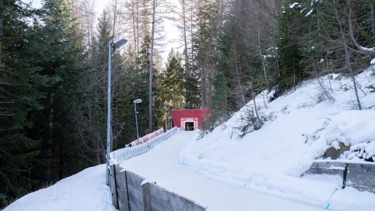 Auf der Pföslriep ist alles angerichtet.