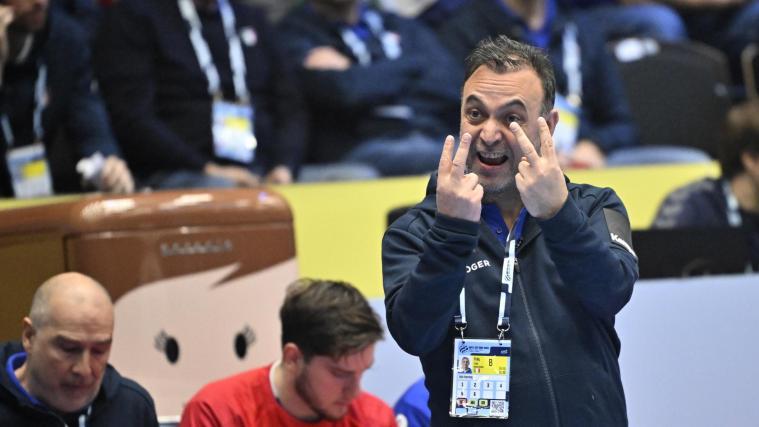 Bob Hanning liefert sich einen verbales Fernduell mit Alfred Gislason. © ANSA / Johan Nilsson