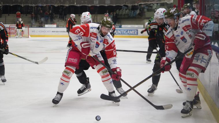 Bolzano earned a point in Graz. © Graz 99ers