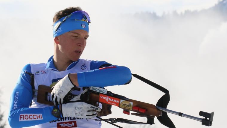 Christoph Pircher ist stark in Form. © TEY / Pierre TEYSSOT