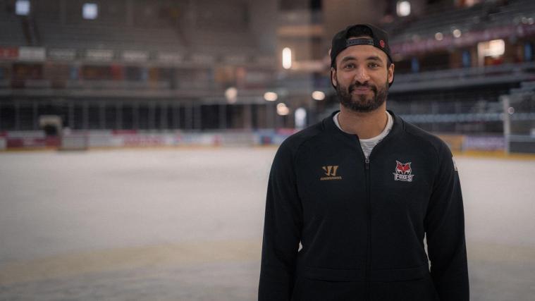 Christopher Gibson ist Bozens Backup-Goalie mit besonderer Geschichte. © Thomas Debelyak