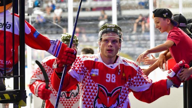 Cole Hults spielte im Vorjahr noch für den HC Bozen.