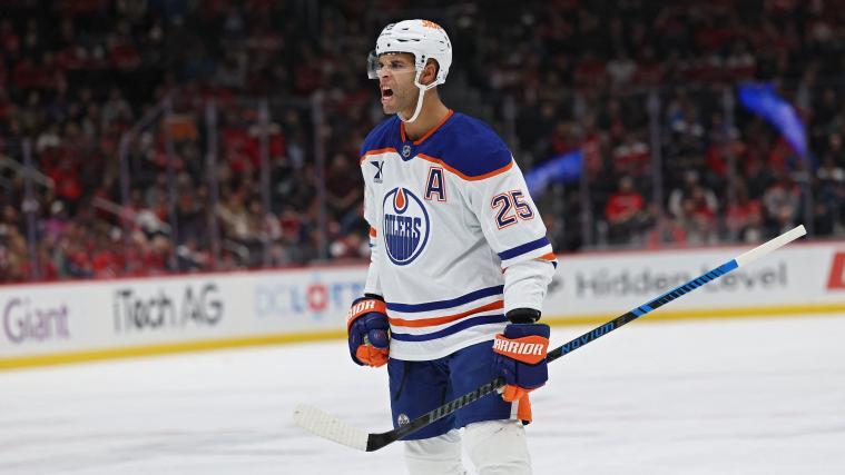 Darnell Nurse erzielte einen Treffer. © GETTY IMAGES NORTH AMERICA / PATRICK SMITH