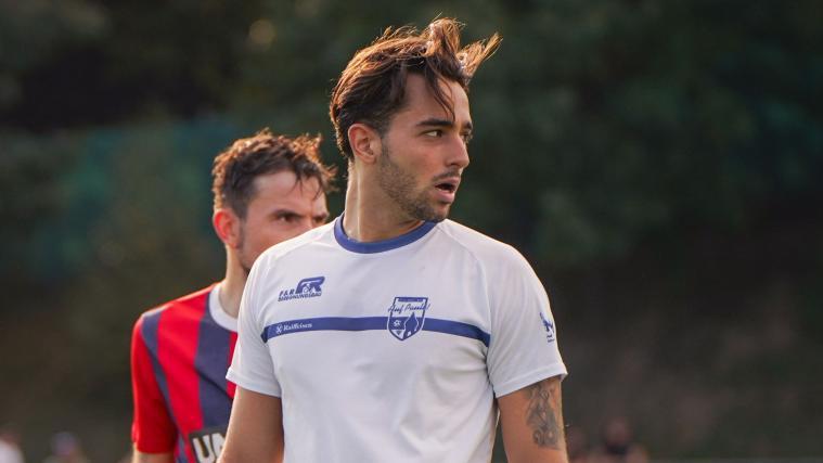 Dennis Recla sicherte St. Pauls einen Punkt. © Thomas Debelyak