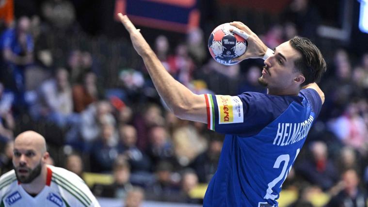 Der Brixner Mikael Helmersson bot eine gute Vorstellung, konnte Italiens Aus aber nicht abwenden. © APA/afp / JOHAN NILSSON/TT