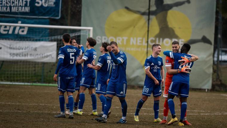 Der FC Obermais steht vor einem wegweisenden Spiel. © FC Obermais