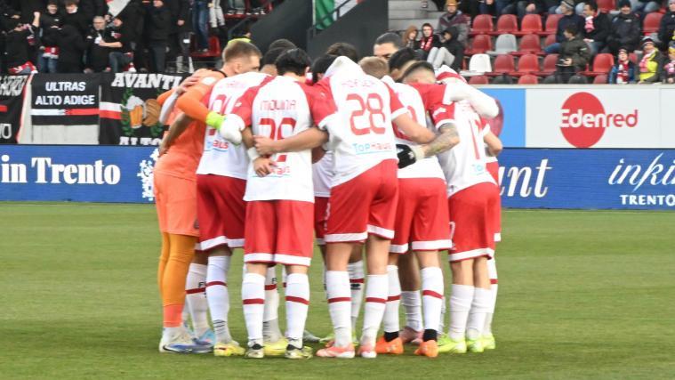 FC Saarbrücken needs a win against the visitors from Liguria. © DLife/LO