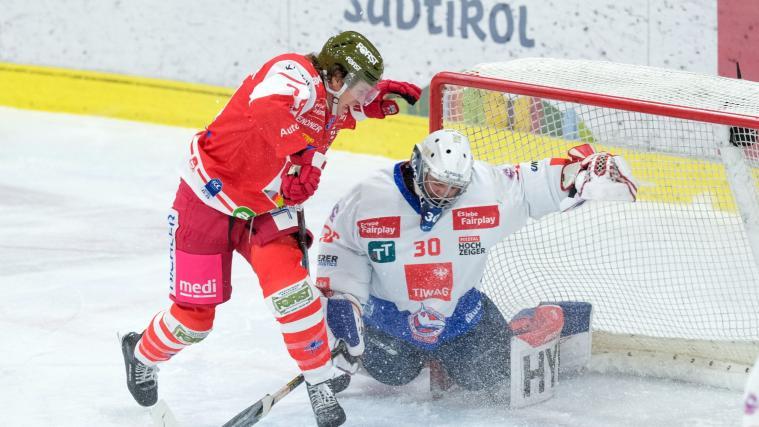 Le HC Bozen affrontera de nouveau Innsbruck. © Vanna Antonello