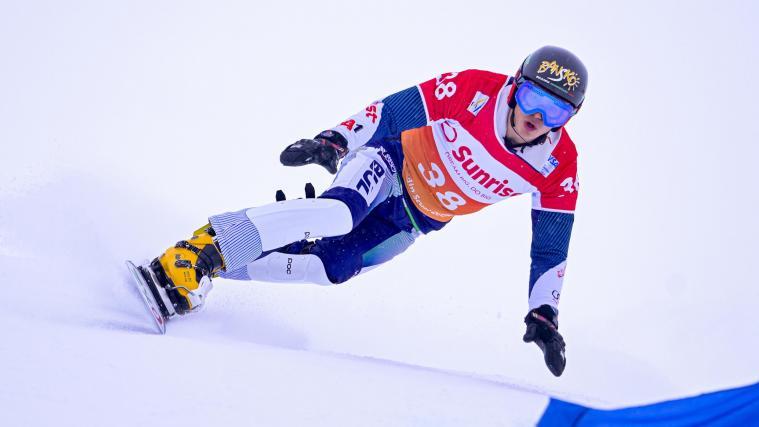 Der junge Bulgare Tervel Zamfirov fuhr in Bansko zum Heimsieg. © ANSA / GIAN EHRENZELLER