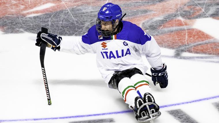 Der Sterzinger Nils Larch ist einer von sechs Südtirolern, die im Parahockey-Aufgebot Italiens stehen.