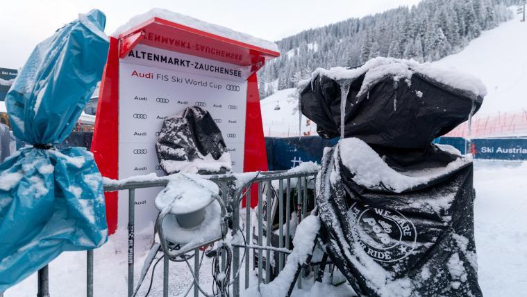 The Super-G, which was cancelled in Zauchensee, will be rescheduled. © APA / EXPA/ JOHANN GRODER