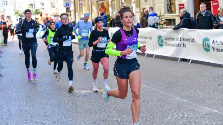 Die Begeisterung beim Volkslauf war groß.