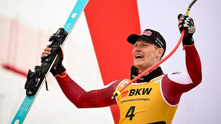 Die Startnummer als Omen: Zuletzt war Stefan Babinsky vier Mal Vierter. © APA/afp / FABRICE COFFRINI