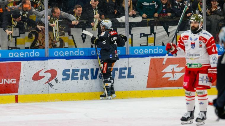 Die Wiener jubeln, die Bozner sind enttäuscht. © Manfred Szieber