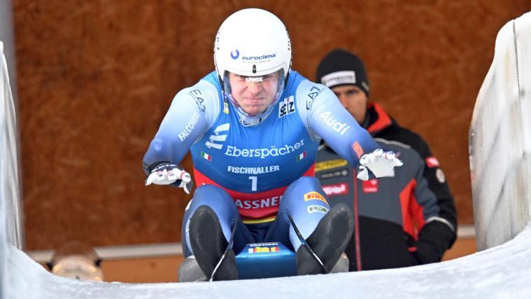 Dominik Fischnaller aims to cause a sensation in Cortina. © Photo Hermann Sobe / Hermann Sobe