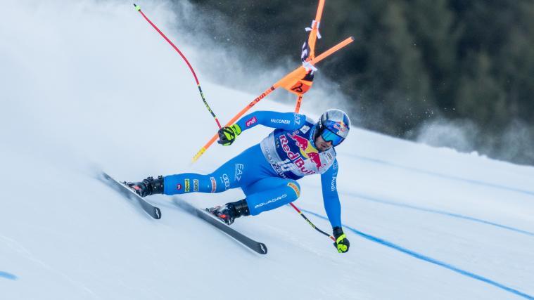 Dominik Paris greift an. © APA / EXPA/ JOHANN GRODER