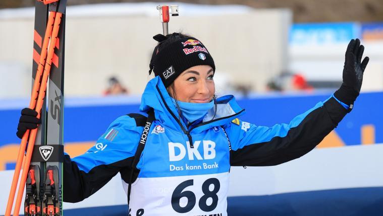 Dorothea Wierer steht kurz vor ihrem Karriereende. © Pierre TEYSSOT