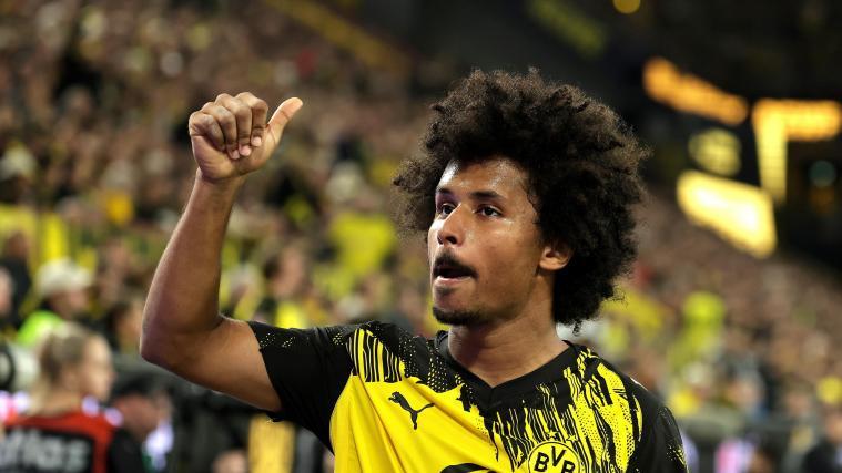 Dortmund-Star Karim Adeyemi. © ANSA / FRIEDEMANN VOGEL