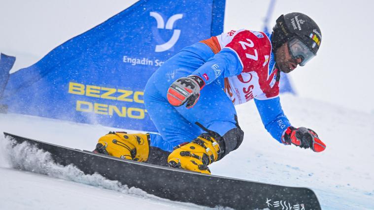 Edwin Coratti schied im Achtelfinale aus. © ANSA / GIAN EHRENZELLER