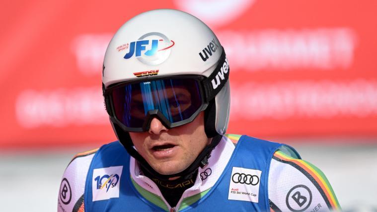 Ein deutsches Ski-Ass hat sich in Südtirol verletzt. © AFP / JOE KLAMAR