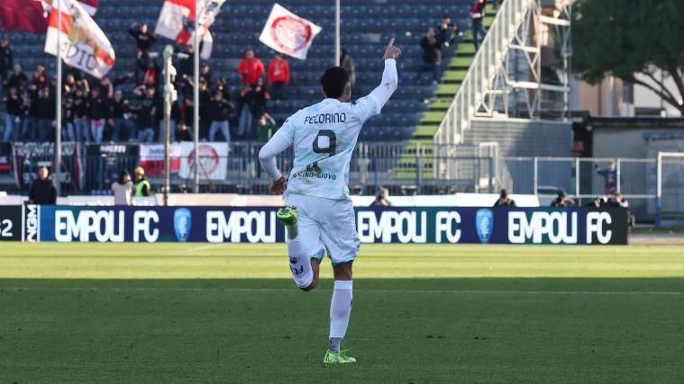 Emanuele Pecorino führte den FC Südtirol zum Sieg. © FC Südtirol