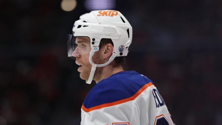 He leads Canada's squad: Connor McDavid. © GETTY IMAGES NORTH AMERICA / PATRICK SMITH