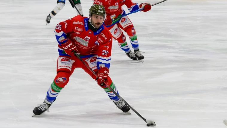 Gröden misst sich am Samstagabend mit Meran. © Instagram / hannes.franke