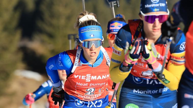 Hannah Auchentaller geht in der Single-Mixed-Staffel an den Start. © Pierre TEYSSOT