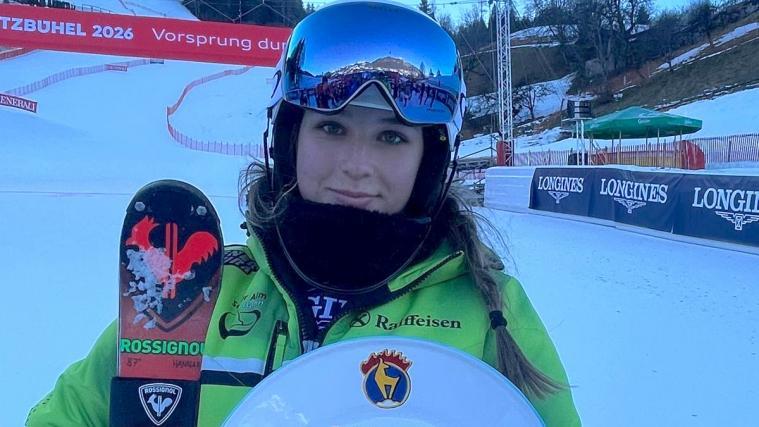 Hannah Mahlknecht setzte in Kitzbühel ein richtiges Ausrufezeichen. © Sportissimus