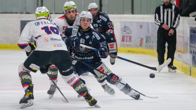 Hannes Uffelmann & Co. schlugen die Cavaliers um Fabian Pichler.