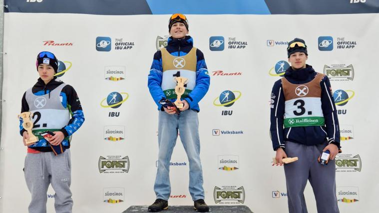 Im Ridnauntal wurde die Hubert-Leitgeb-Trophäe übergeben.