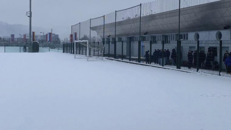 In der Brunecker Schulzone konnte am Sonntag nicht gespielt werden.