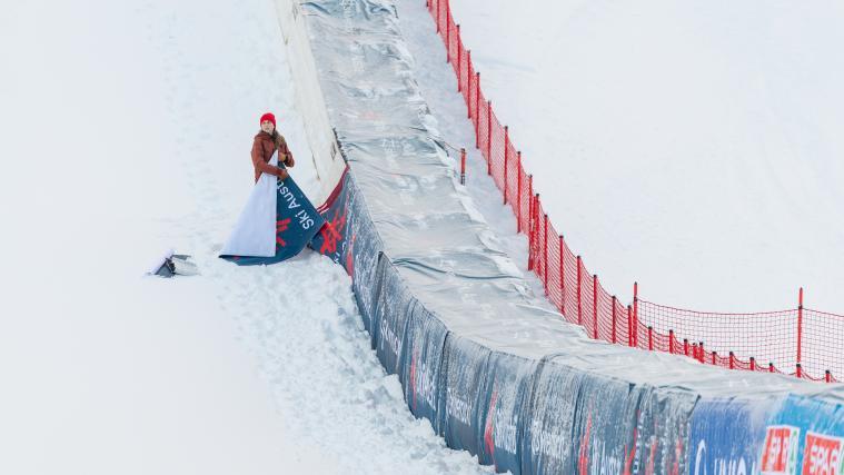In Zauchensee findet am Sonntag kein Rennen statt. © APA / EXPA/ JOHANN GRODER