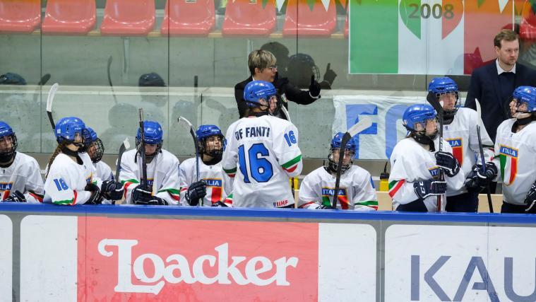 Italiens Auswahl bezog zum Turnierabschluss eine deutliche Niederlage.