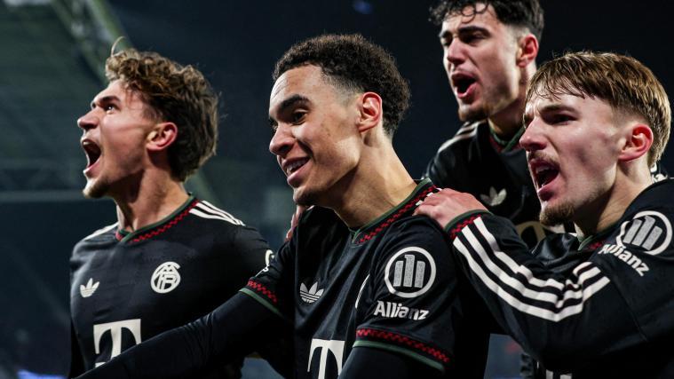 Jamal Musiala traf bei seinem Startelf-Comeback. © ANSA / BART STOUTJESDIJK