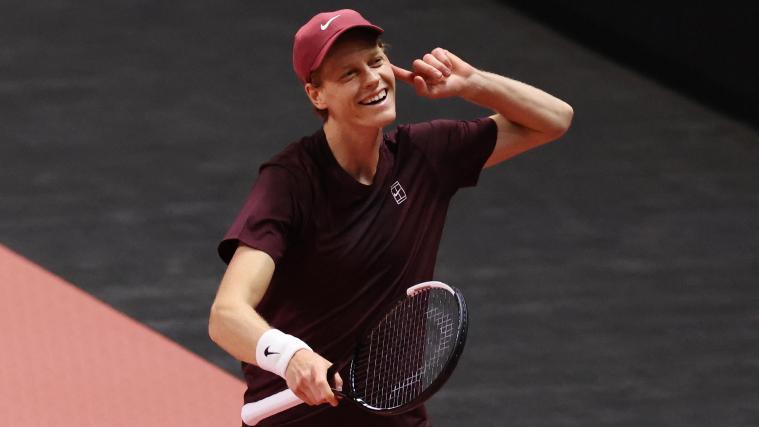 Jannik Sinner caused laughter. © ANSA / HAN MYUNG-GU