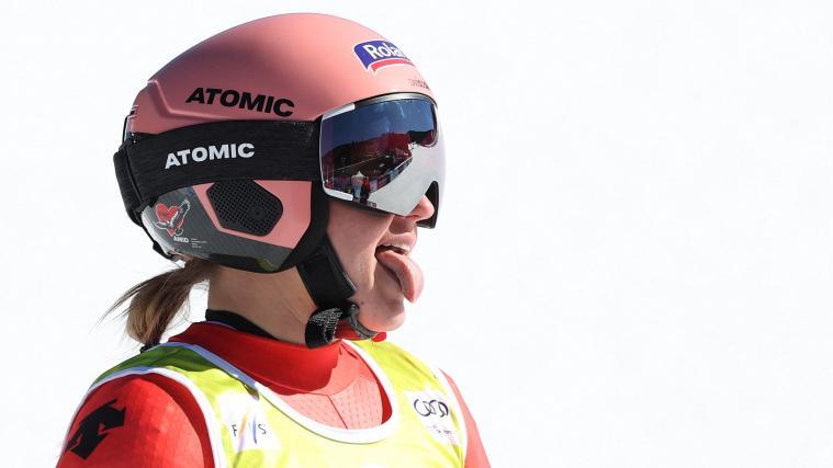 Joana Hählen muss während der Olympischen Spiele zuschauen. © AFP / CHARLY TRIBALLEAU