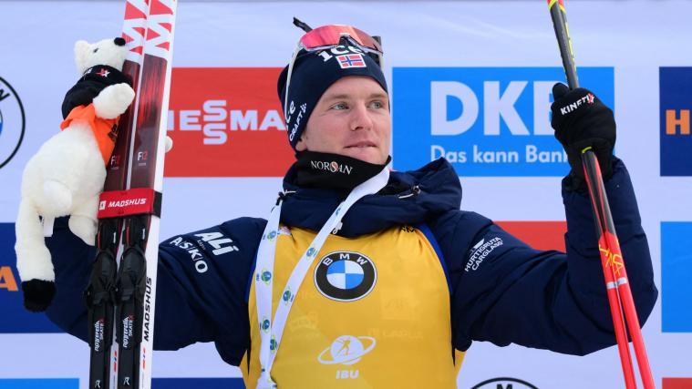 Johan-Olav Botn schildert die dramatischen  Momente. © AFP / OLIVIER CHASSIGNOLE