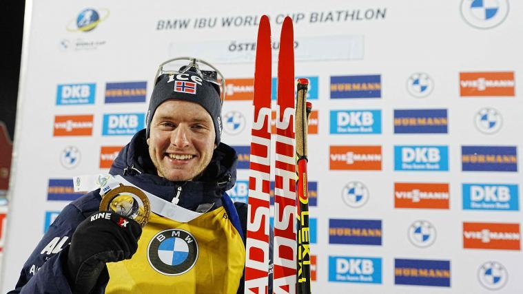 Johan-Olav Botn  verpasst den Weltcup in Oberhof. © APA/afp / BJORN LARSSON ROSVALL