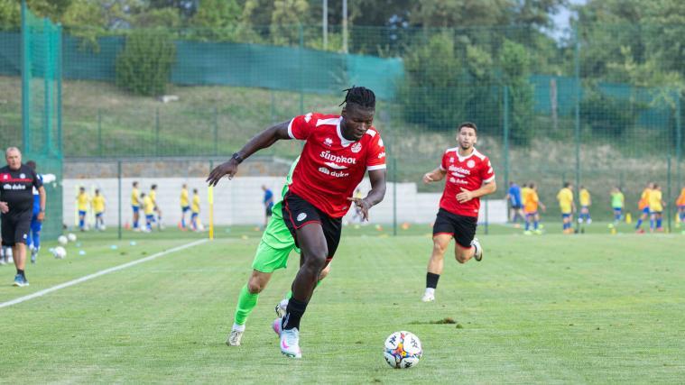 Jonathan Italeng is leaving FC Südtirol.