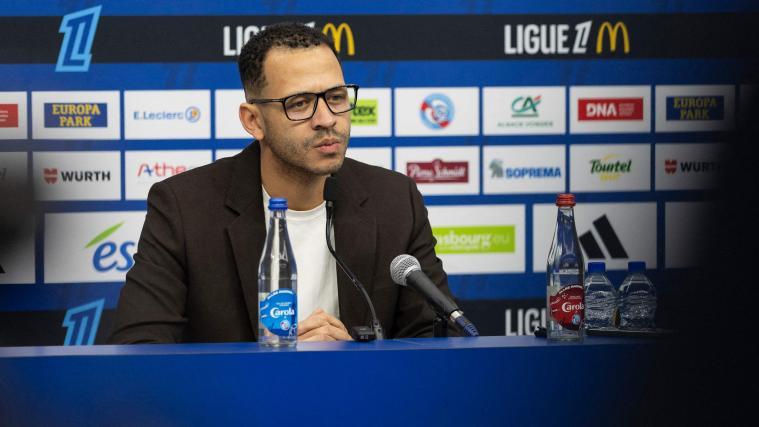 Liam Rosenior wechselt von Straßburg nach London. © APA/afp / ROMEO BOETZLE