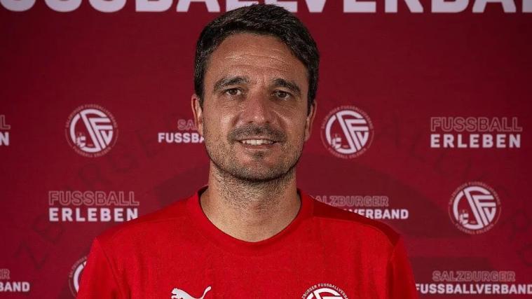 Lukas Fabi ist neuer Sportdirektor des Salzburger Fußballverbandes. © SFV