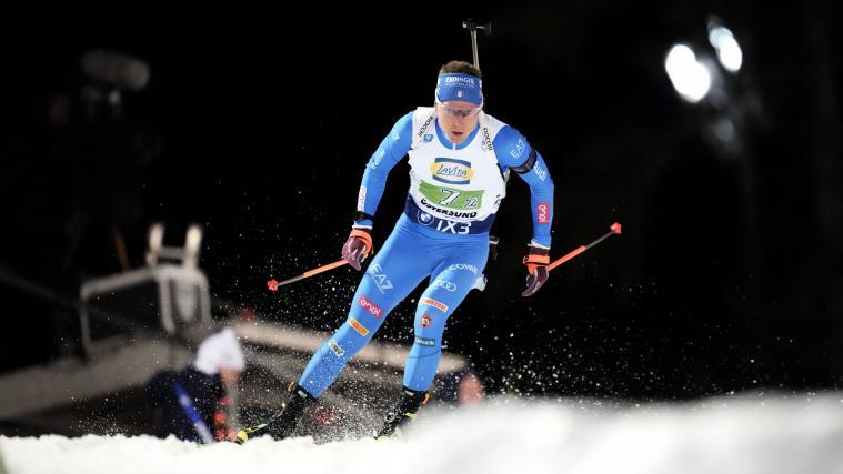 Lukas Hofer est monté sur le podium. © TT News Agency / BJORN LARSSON ROSVALL