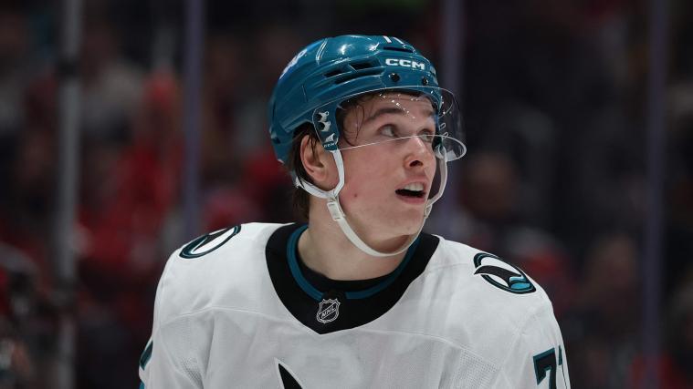 Macklin Celebrini sorgt für Aufsehen. © APA / PATRICK SMITH