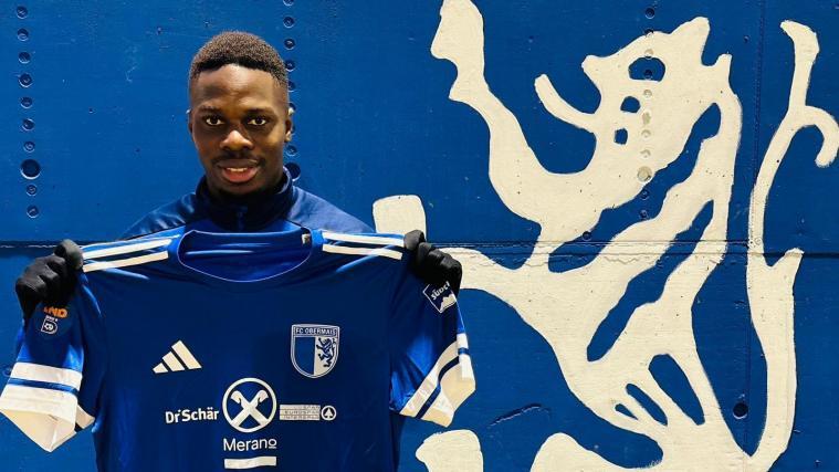 Mamadou Ngom spielt künftig für Obermais.