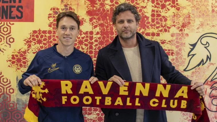 Manuel Fischnaller (l.) geht künftig in Ravenna auf Torejagd.