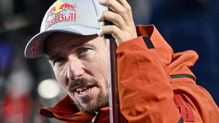 Marcel Hirscher souhaite participer à nouveau aux Jeux olympiques. © ANSA / JEAN-CHRISTOPHE BOTT