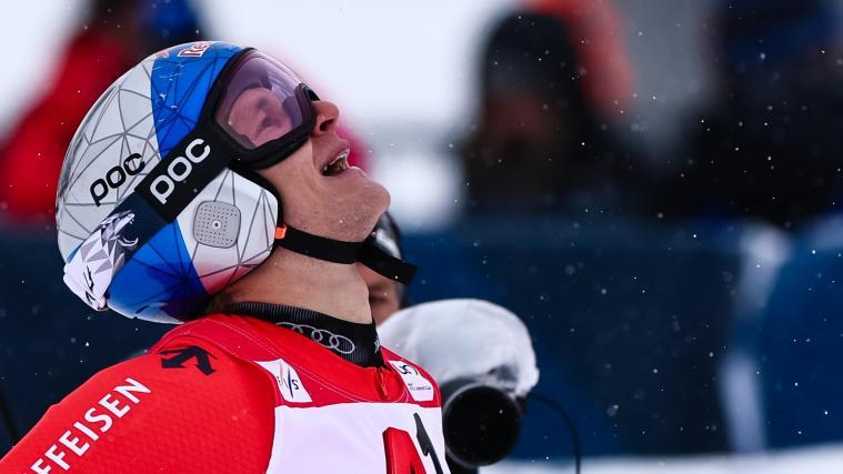 Marco Odermatt fuhr in einer eigenen Liga. © ANSA / ANNA SZILAGYI