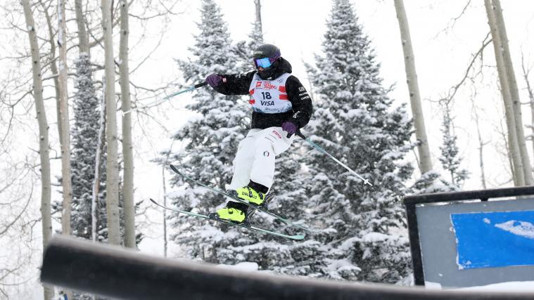 Maria Gasslitter fuhr in Aspen ihr bestes Karriereresultat ein. © APA / MICHAEL REAVES