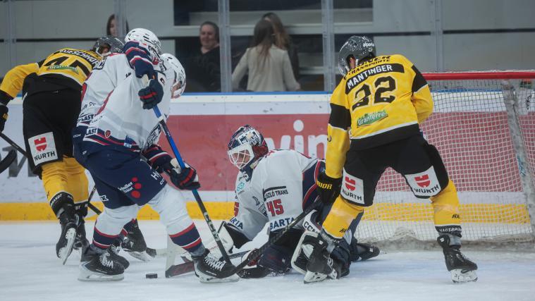 Matthias Mantinger erzielte das 1:0. © Soos Attila